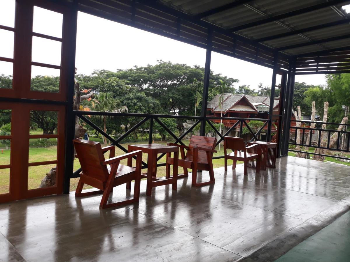 ปอ อา ยอ รีสอร์ท 拜县 外观 照片