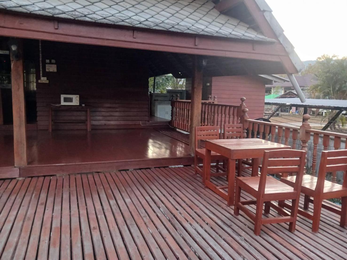 ปอ อา ยอ รีสอร์ท 拜县 外观 照片